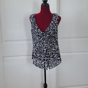 Dress barn Sleeveless Blouse Sz.L